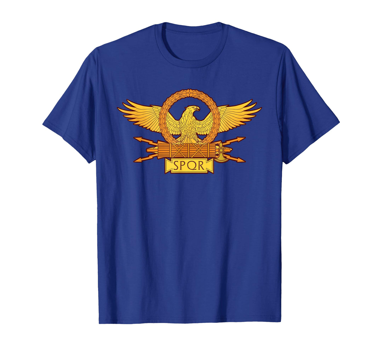 SPQR Roman Eagle Standard - SPQR T-Shirt T-Shirt