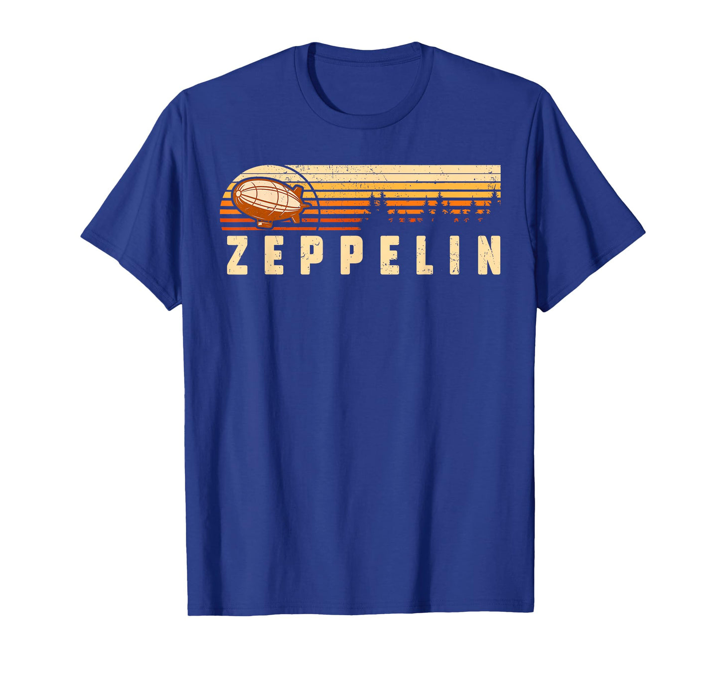 Vintage Zeppelin Graphic Mens Womens Tee T-Shirt