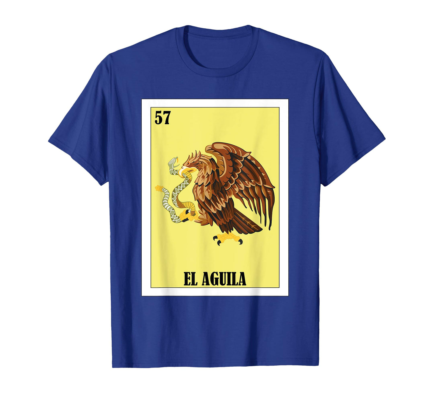 Funny Mexican Flag Design - El Aguila T-Shirt
