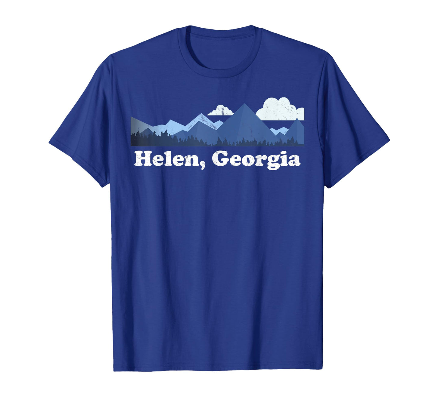 Cute Helen Georgia Retro Blue Ridge Mountains GA T-Shirt