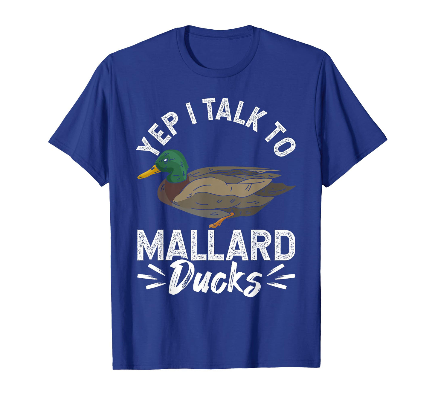Duck Hunting - Flying Mallards Duck - Hunting T-Shirt