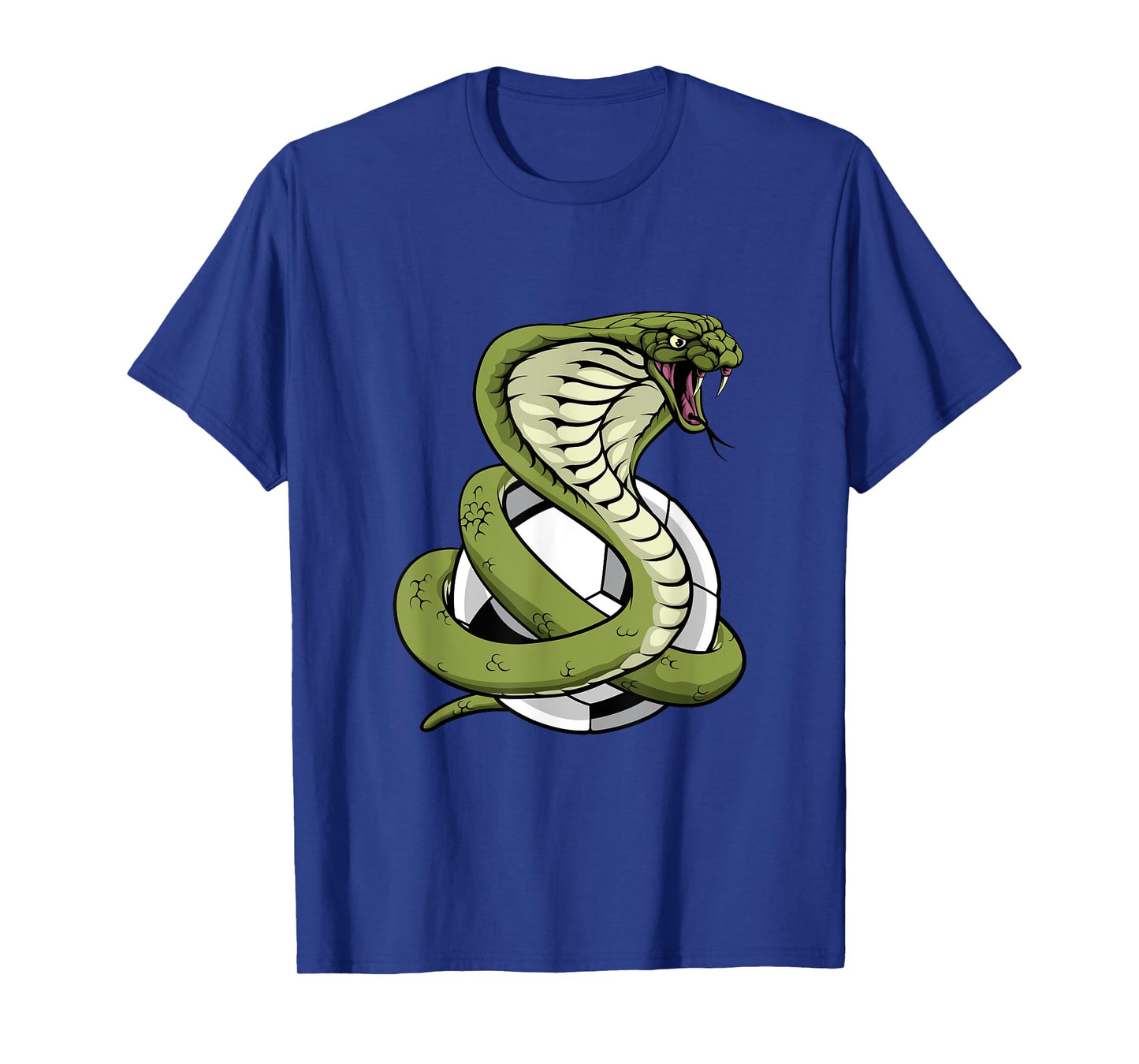 Cobra Snake Soccer Football Animal Team Mascot T-Shirt
