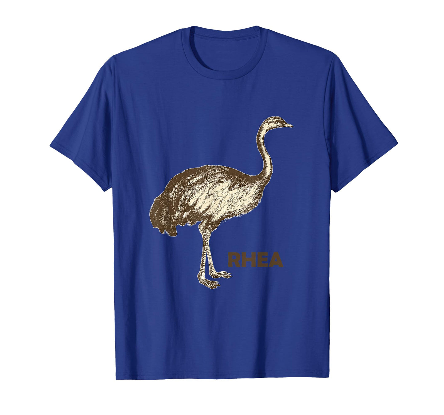 Rhea T-Shirt Featherless Bird Shirt T-Shirt