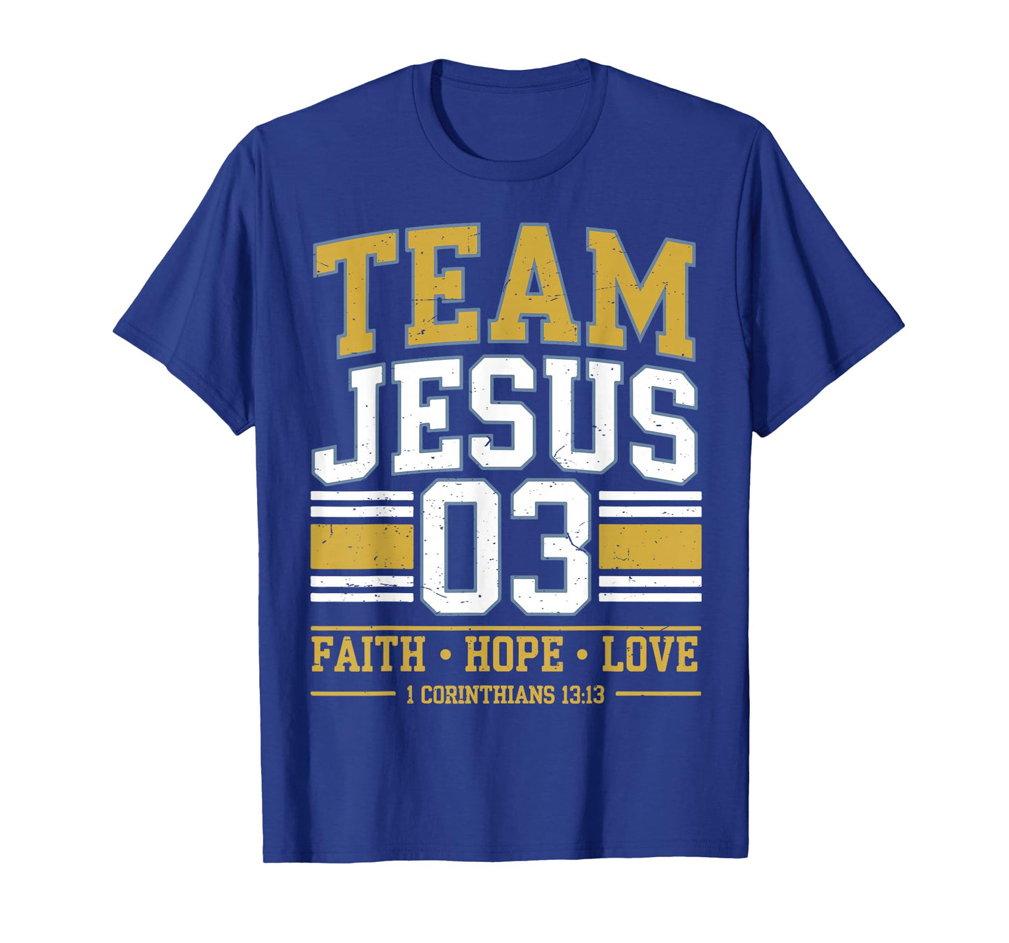 Team Jesus 03 Family Matching Christian Faith Religious Gift T-Shirt