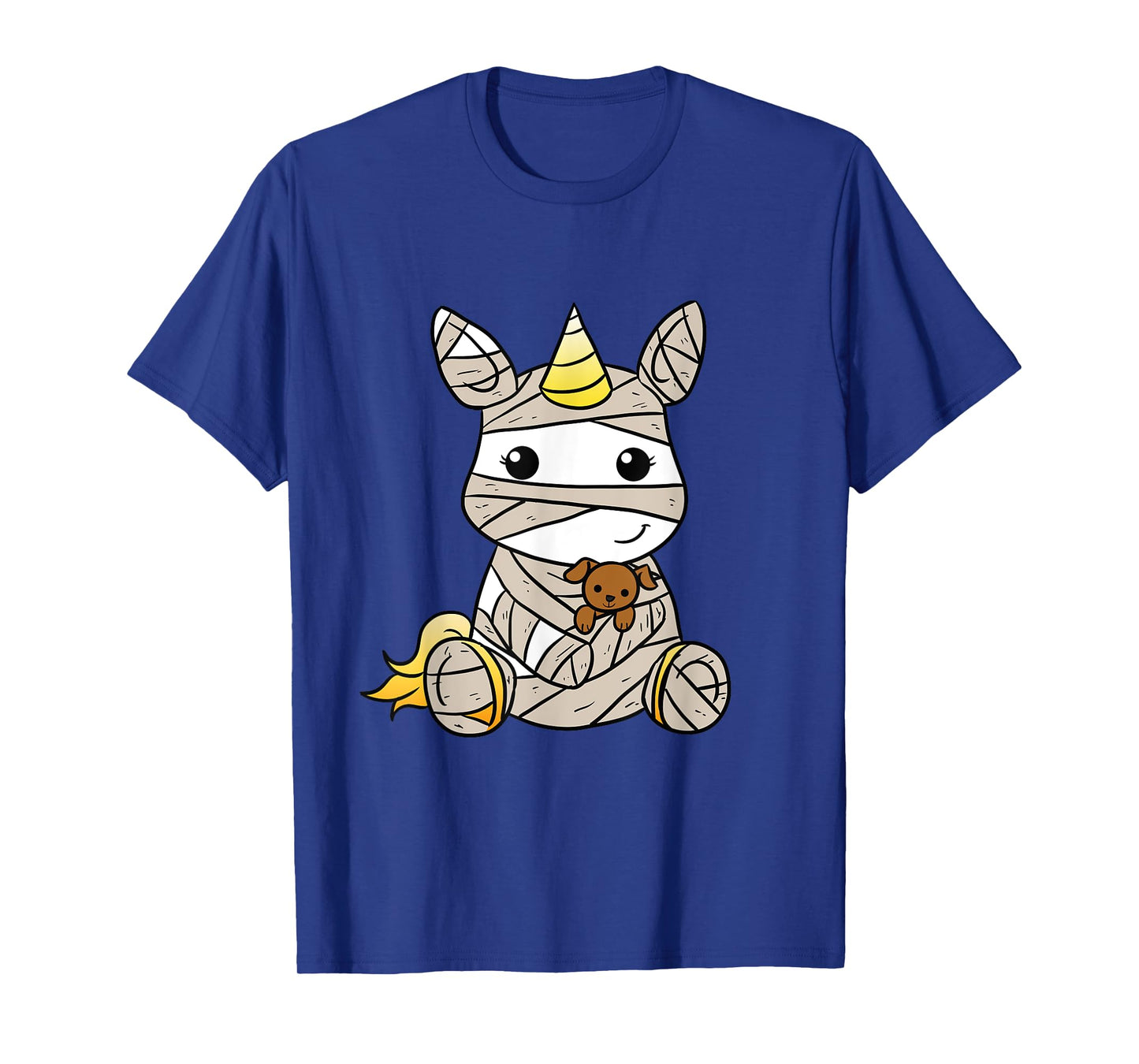 Mummy unicorn Halloween kids T-Shirt