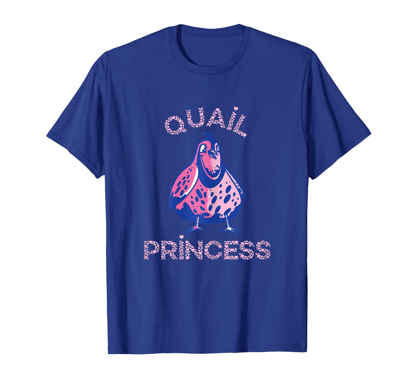 Quail Princess Quail Bird Bird Study Dwarf Quail T-Shirt