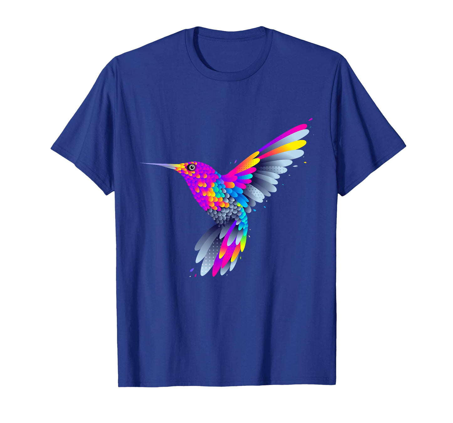 Colorful Peaceful Bird T-shirt, I Love Birds, Birds Graphic T-Shirt