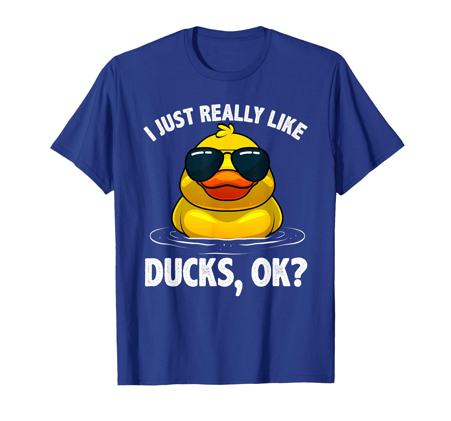 Cool Ducks For Men Women Duck Lovers Owner Duck Hunting Bird T-Shirt