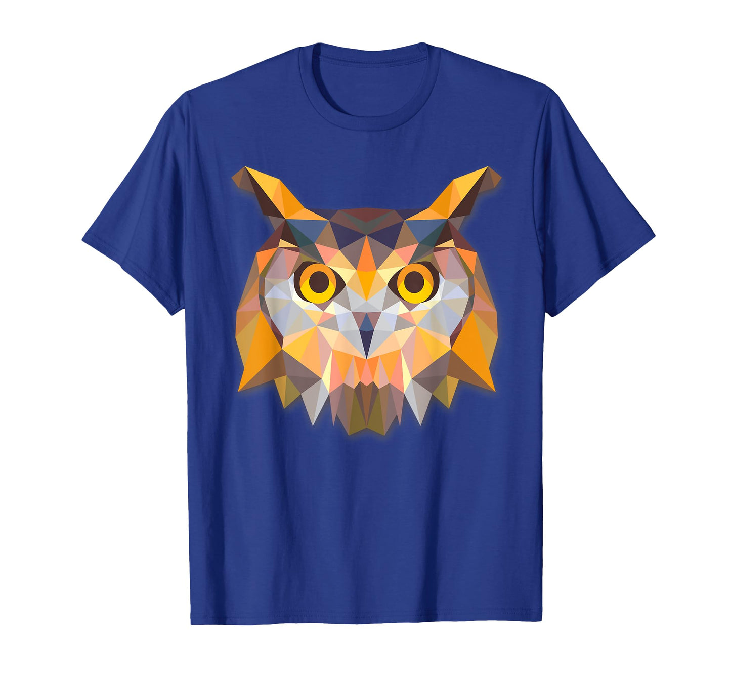 OWL HEAD Beautiful Snowy Owl Great Horned Owl Bird T-Shirt T-Shirt