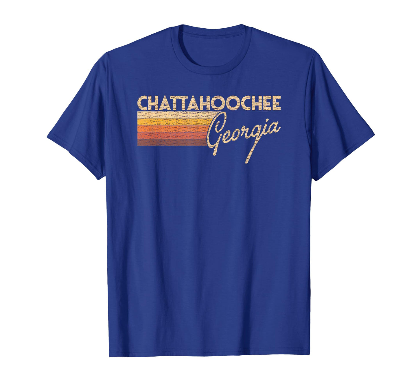 80s Style Chattahoochee Georgia T-Shirt T-Shirt