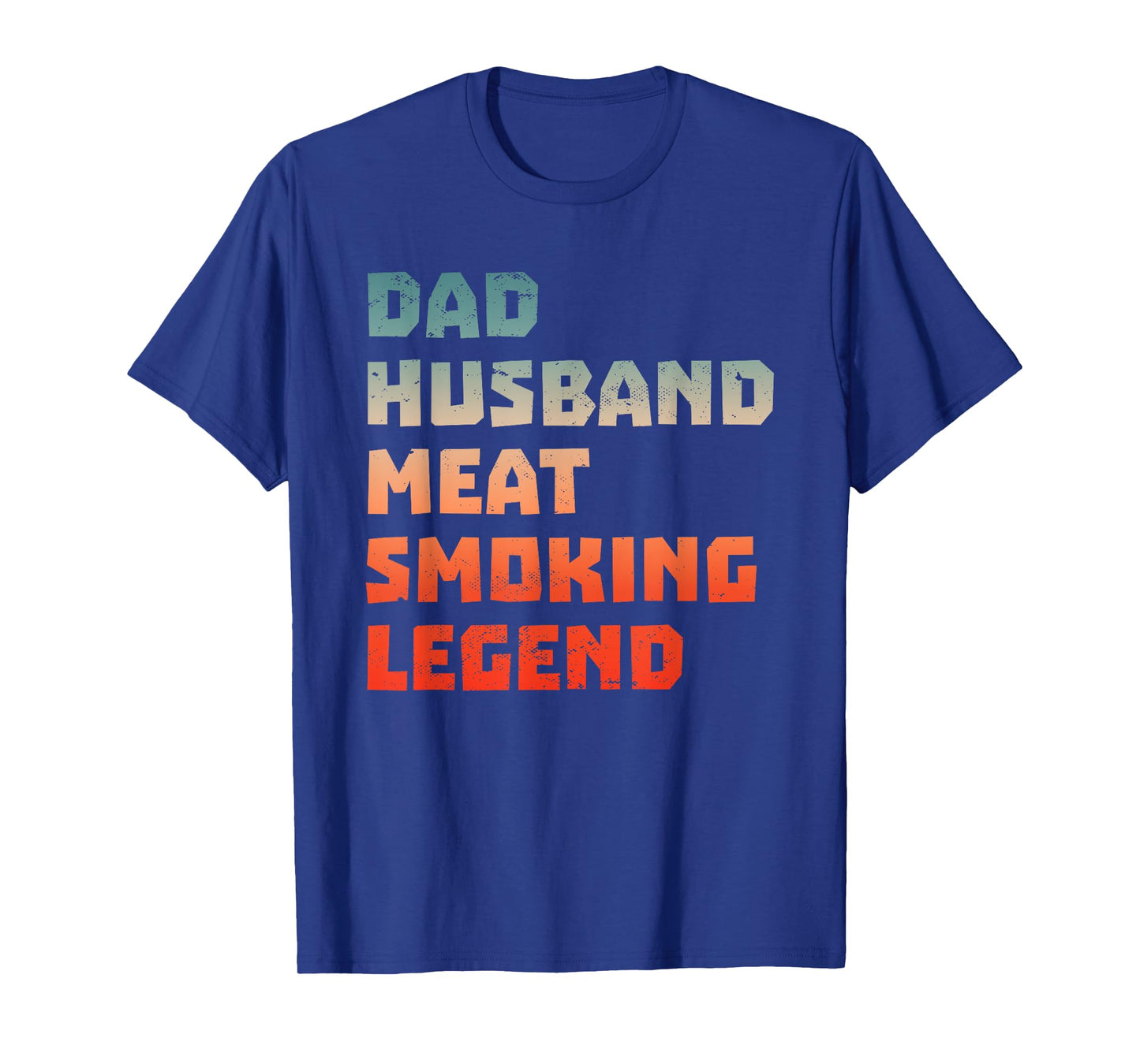 Meat Smoker Smoking Meat Grilling Barbecue Lover BBQ Party T-Shirt