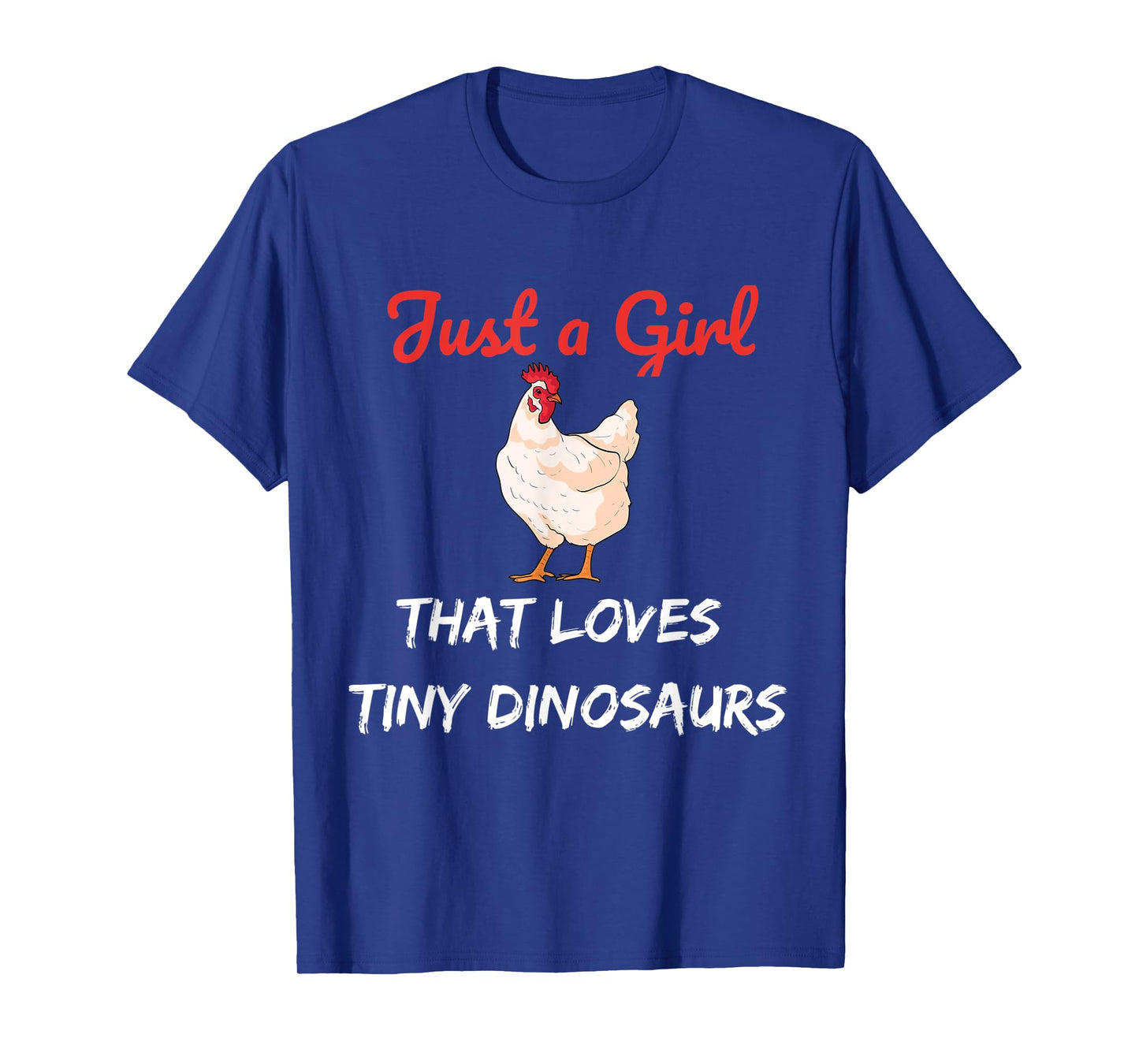 Just a Girl That Loves Tiny Dinosaurs T-Shirt