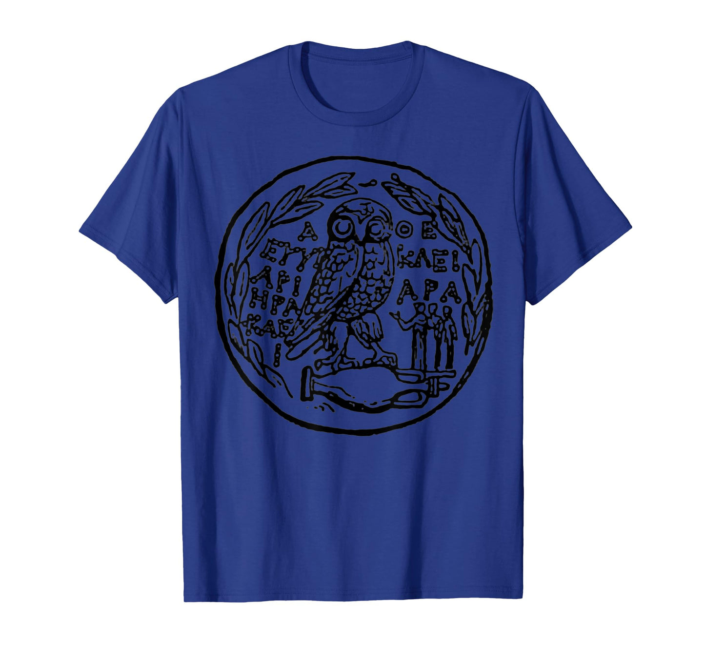 Greek Mythology Athena Goddess Athenian Athens Owl gift T-Shirt