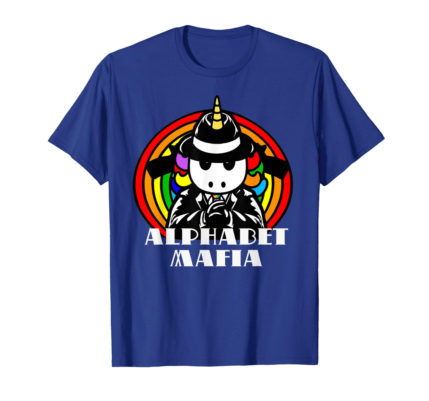 Alphabet Mafia LGBTQ Unicorn T-Shirt