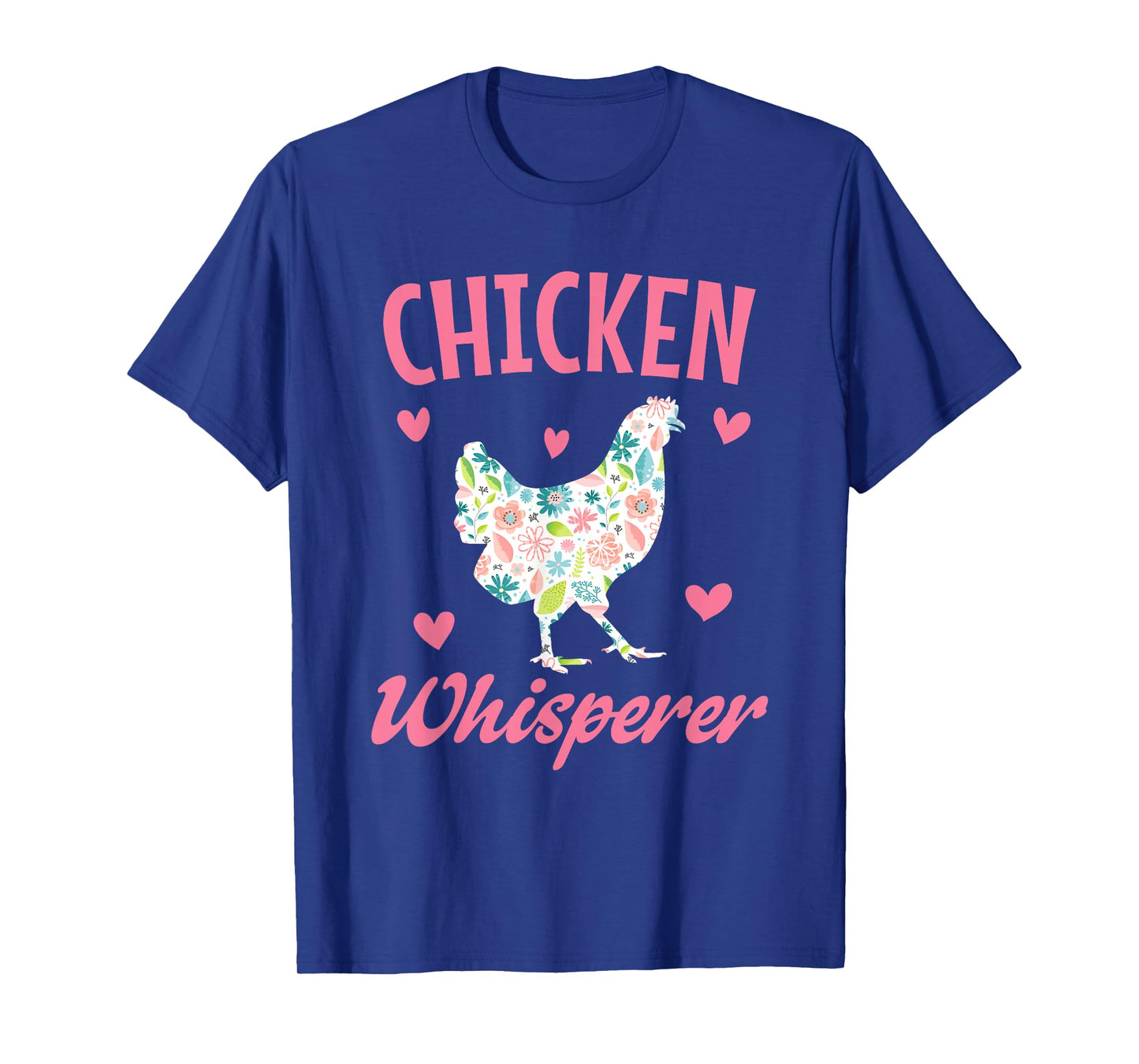 Chicken Whisperer Kids Women Girl Funny Chicken Farming T-Shirt