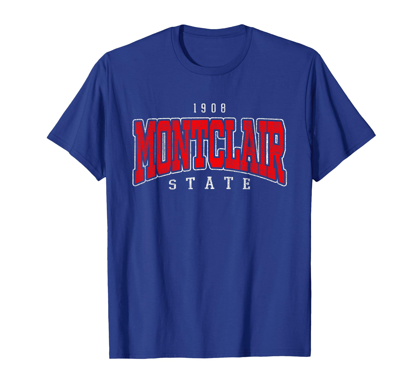 Montclair Institute of Technology Arch Retro for Men Women T-Shirt