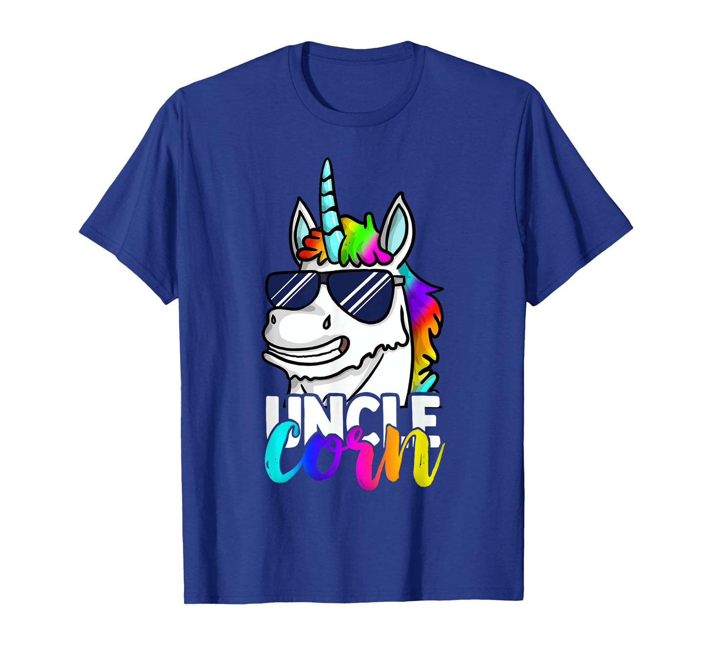 Funny Unclecorn Unicorn Uncle Mens Tee Cool Christmas Gift T-Shirt