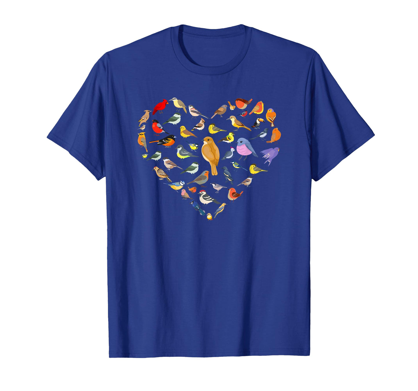 Bird Watching Heart Bird Bird Watcher Birder Bird species T-Shirt