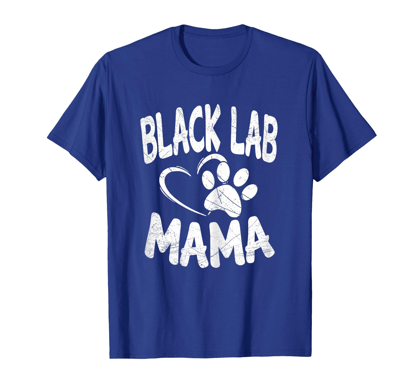 Black Lab Mama Gifts Breeder Dog Labrador Mom Owner Women T-Shirt
