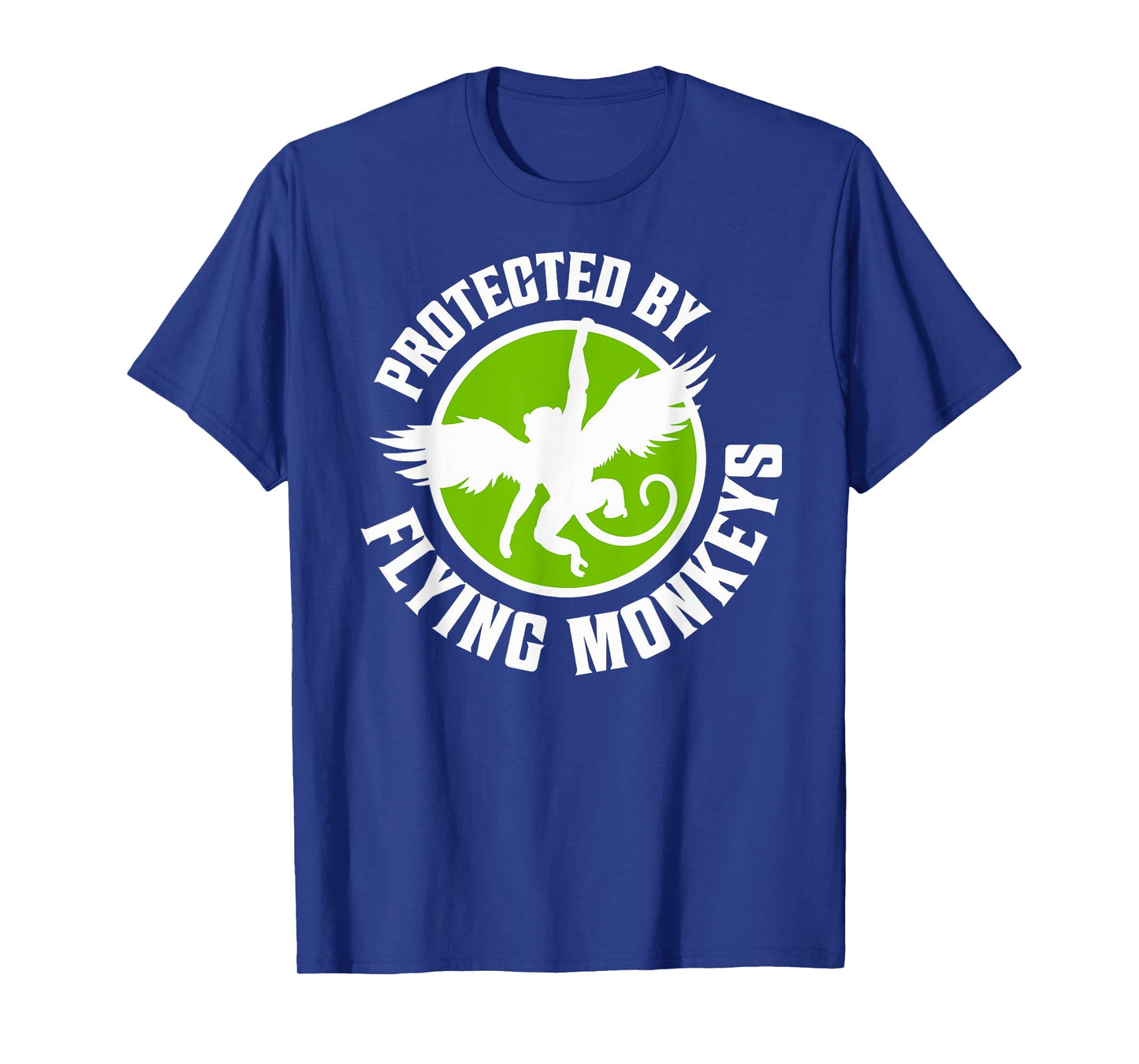 Protected by Flying Monkeys Funny Halloween T-Shirt