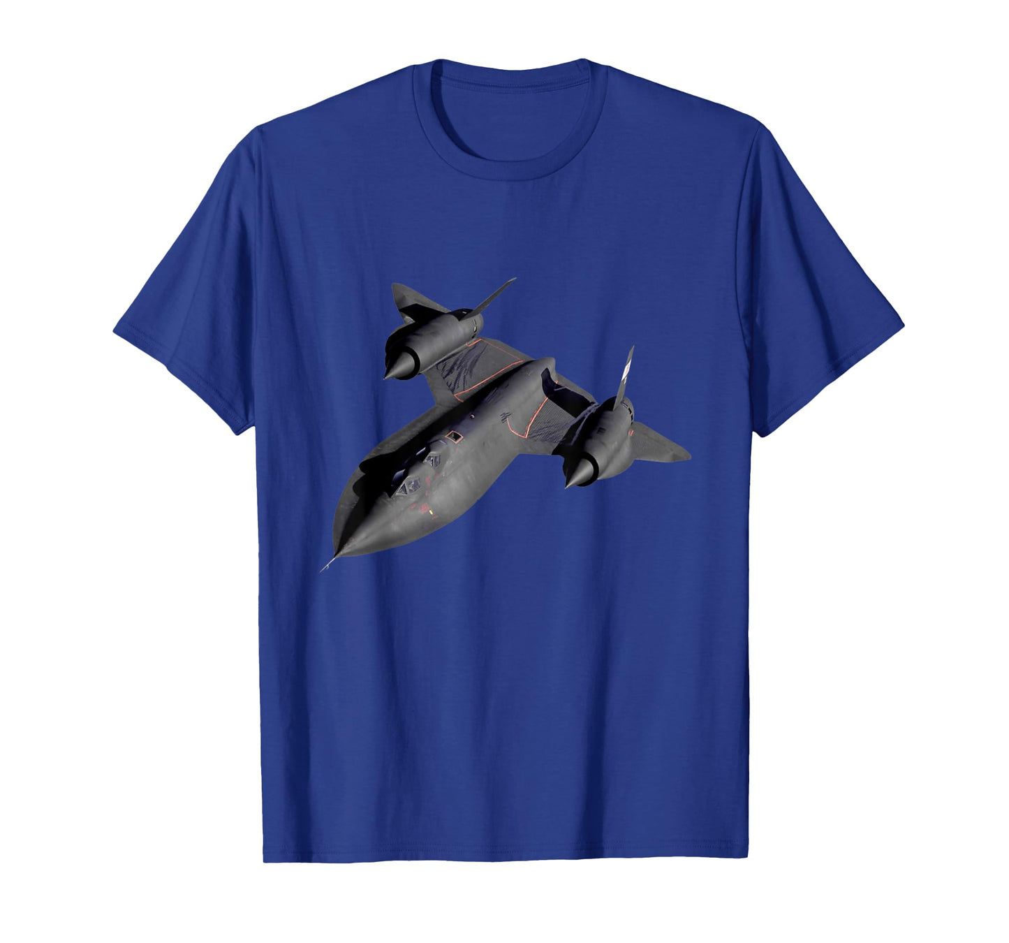 SR-71 Blackbird Airplane T-Shirt