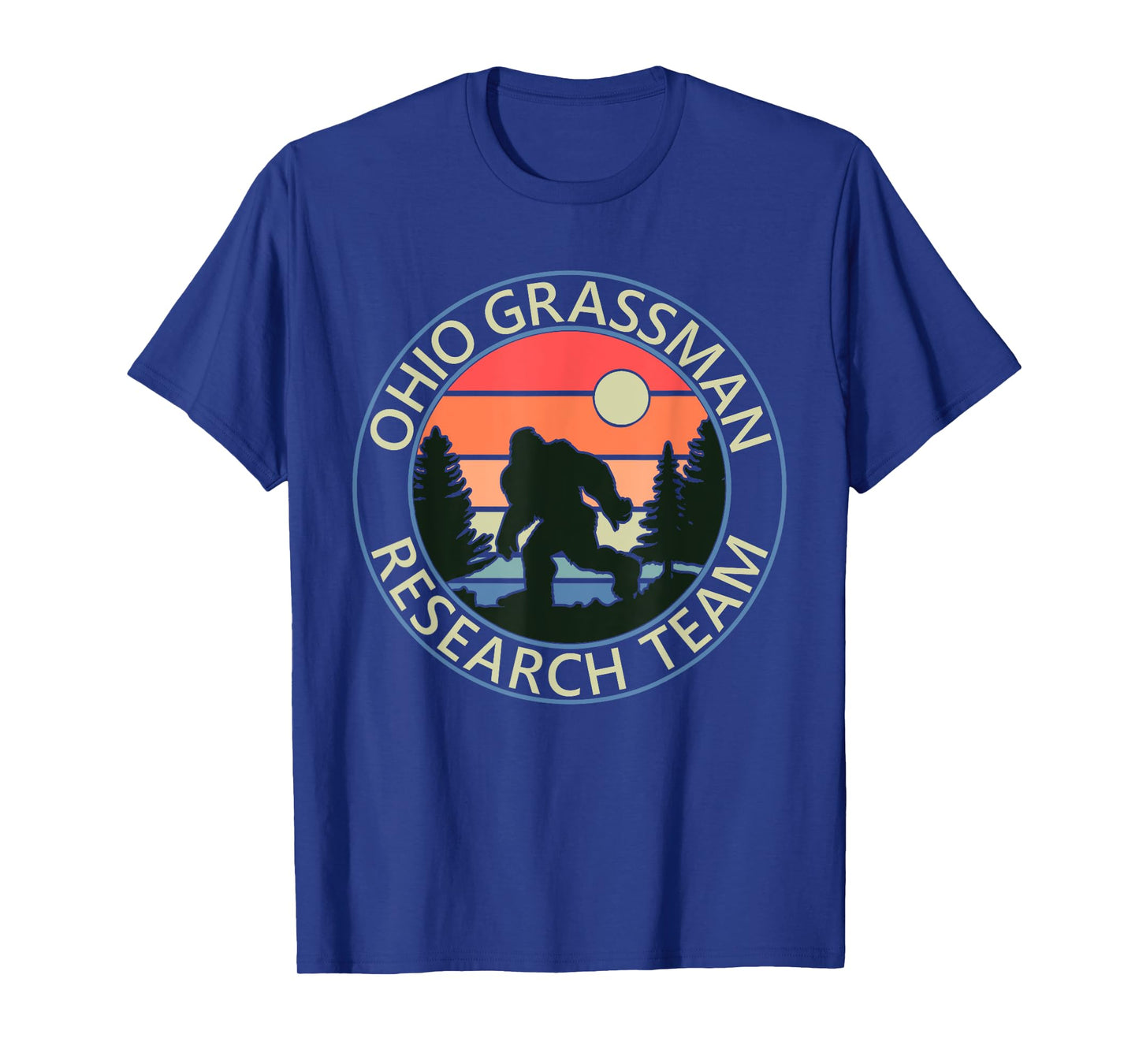 Ohio Grassman Research Team Fun Camping Hiking Outdoors T-Shirt