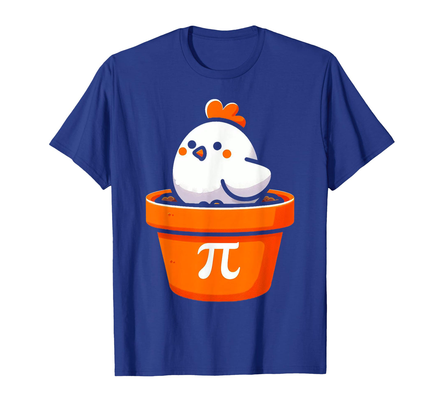 Funny Chicken Pot Pie Shirt for Men T-Shirt