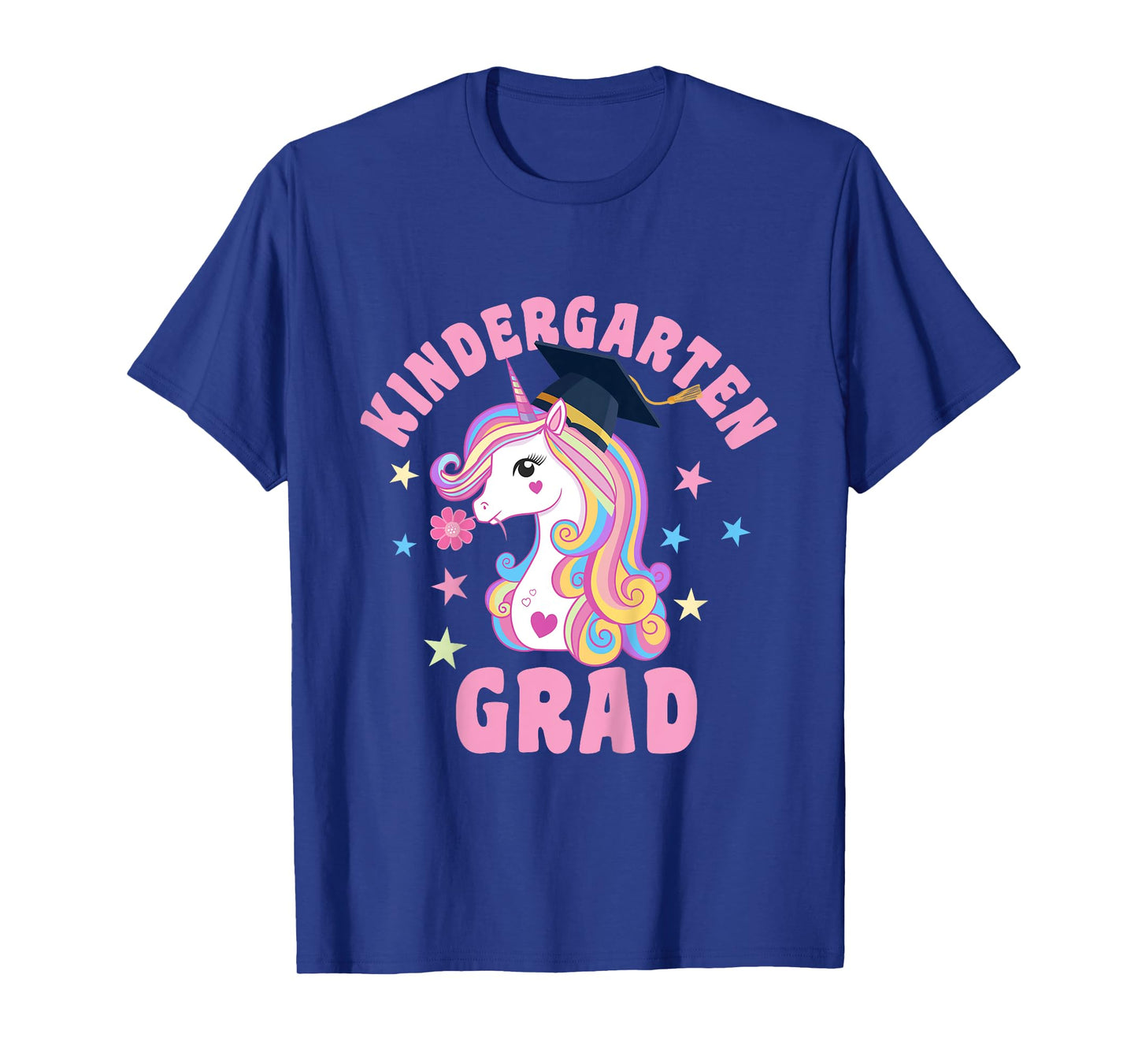Unicorn Kindergarten Grad Kindergarten Graduation T-Shirt