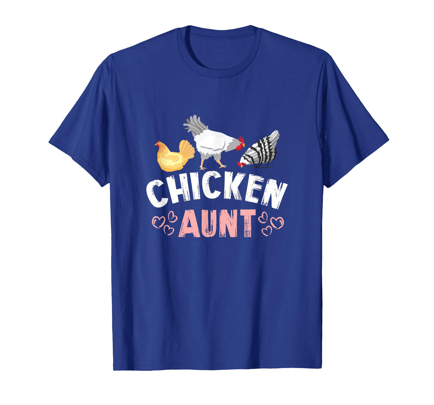 Chicken Aunt Auntie Farm T-Shirt