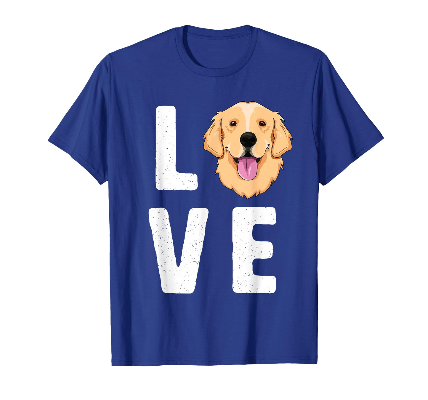 LOVE Golden Retrievers T-Shirt for Women KIds Dog Pet Gift T-Shirt