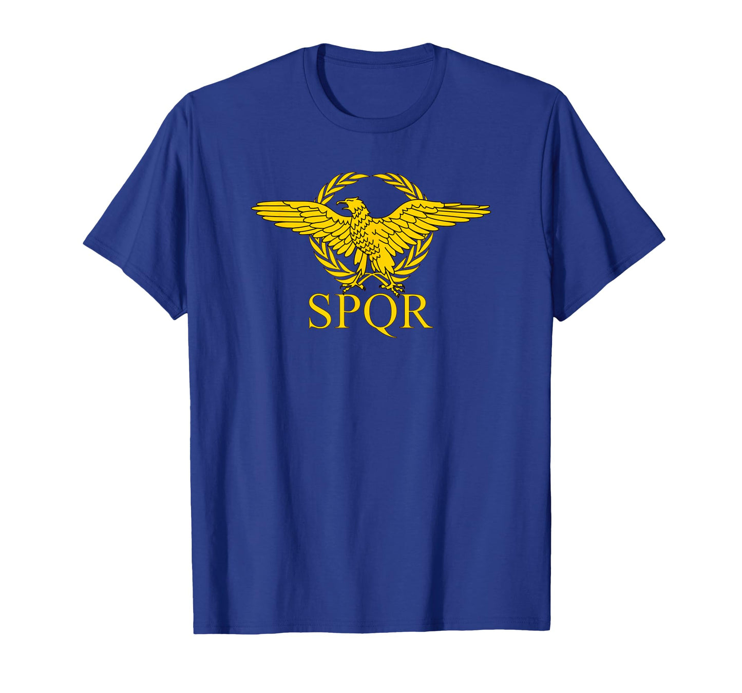 SPQR Roman Eagle and laurel wreath T-Shirt