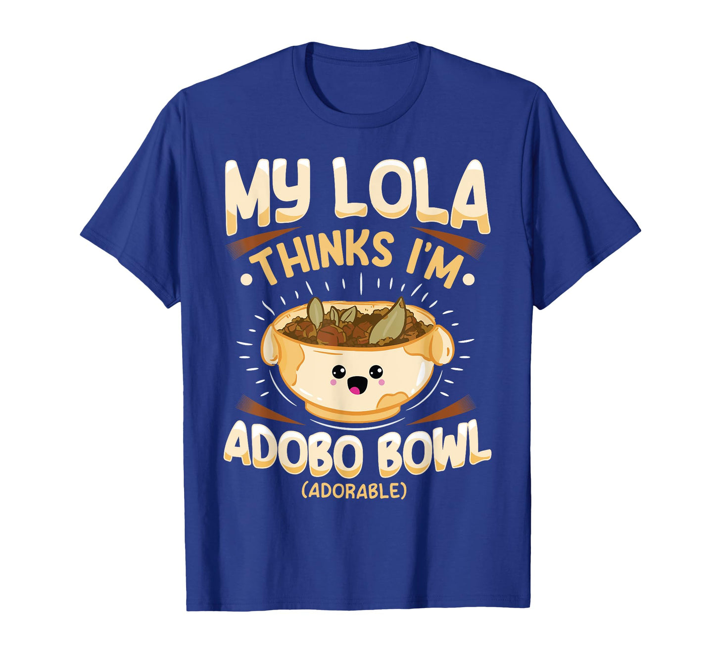 Proud filipino chicken adobo Pun for an Adobo Lover T-Shirt