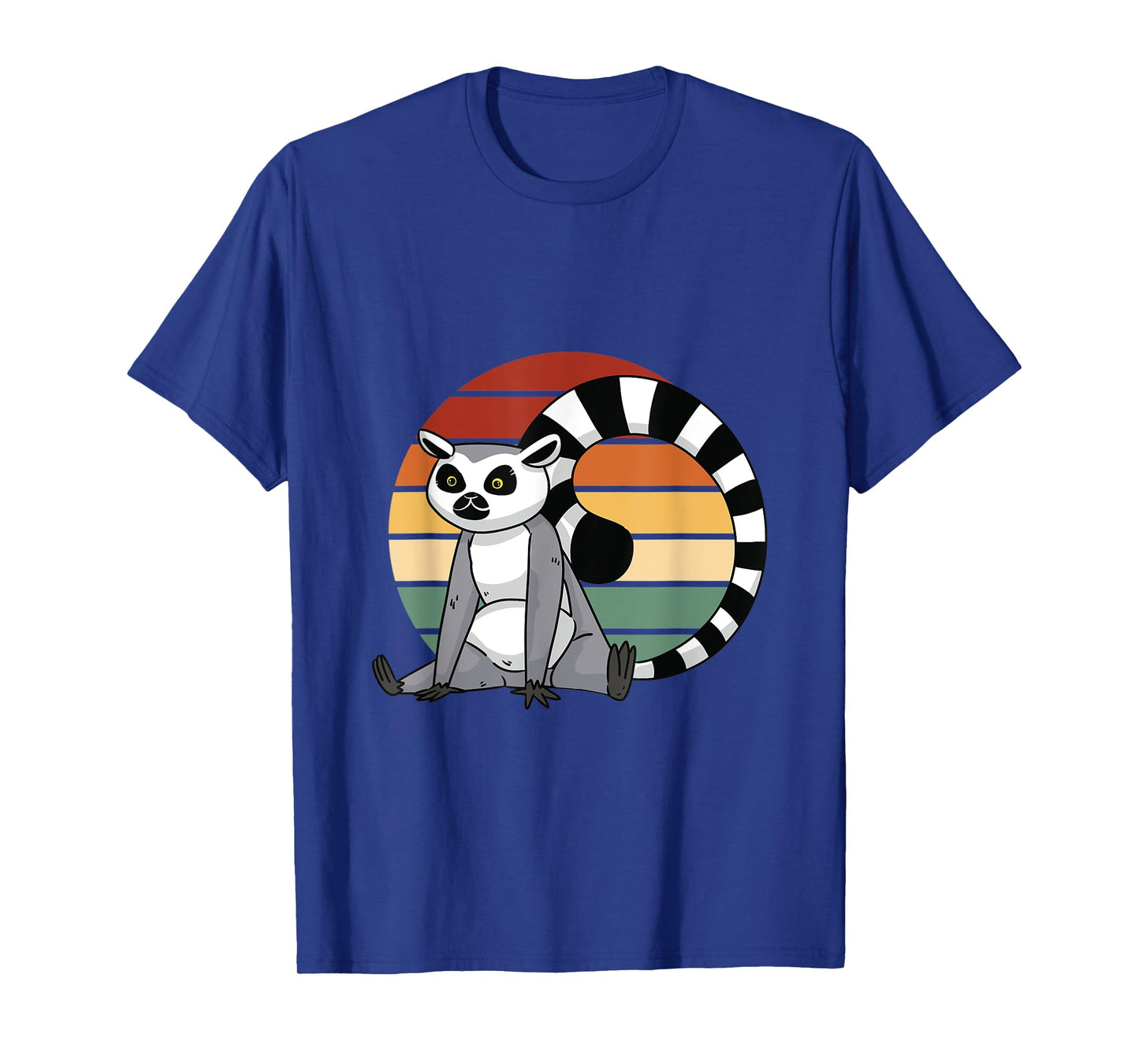 Lemur Sunset Lemur Lover Animal Madagascar Lemur T-Shirt