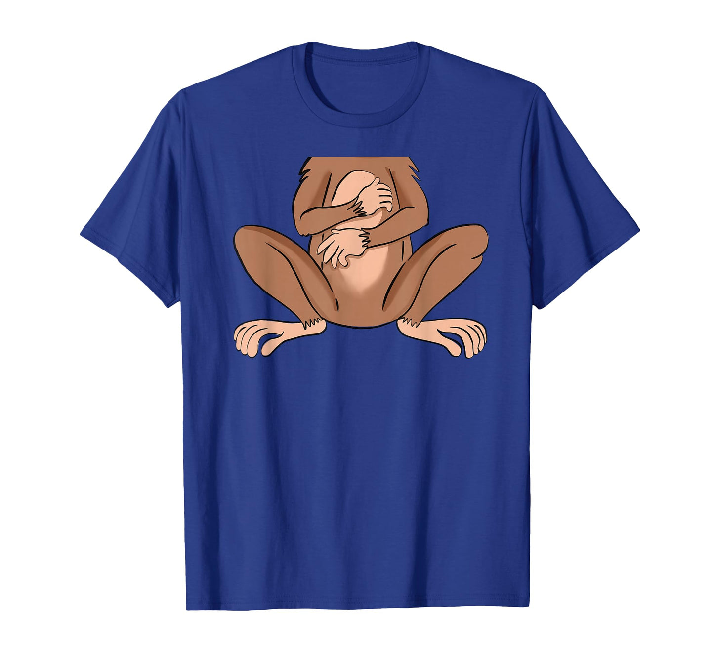 Easy Monkey Halloween Costume T-Shirt