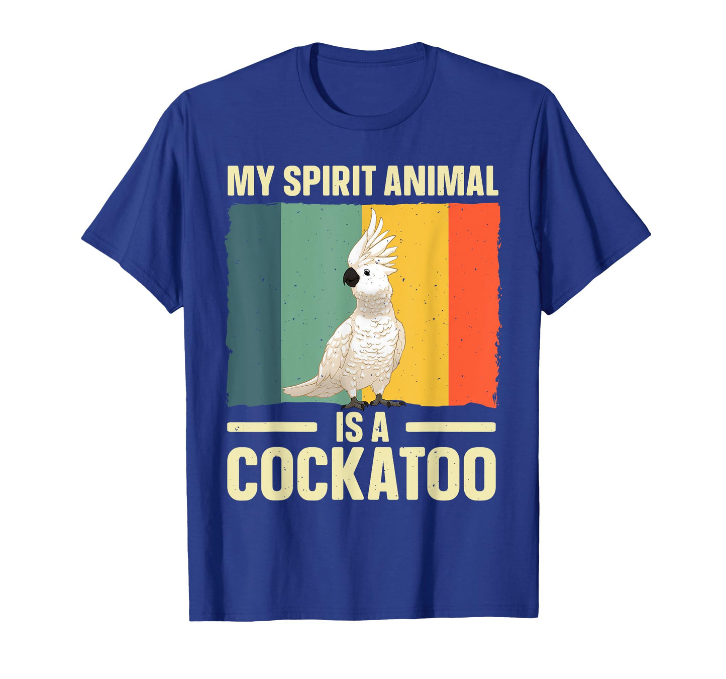 Cool Cockatoo Art For Men Women Parrot Lovers Cockatoo Fan T-Shirt