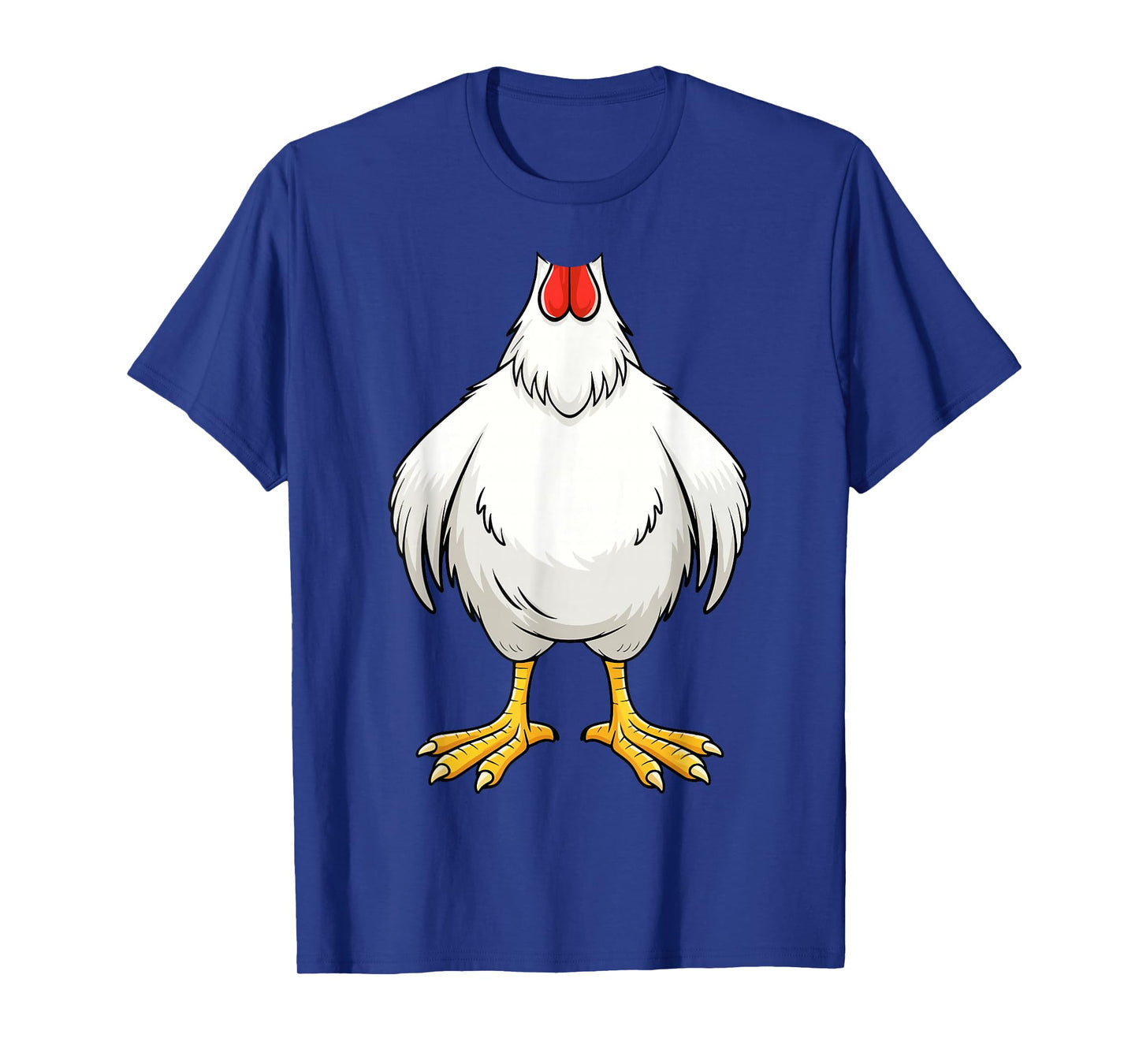 Chicken Shirt Adult Kids Men Women Chicken Hen Body Costume T-Shirt