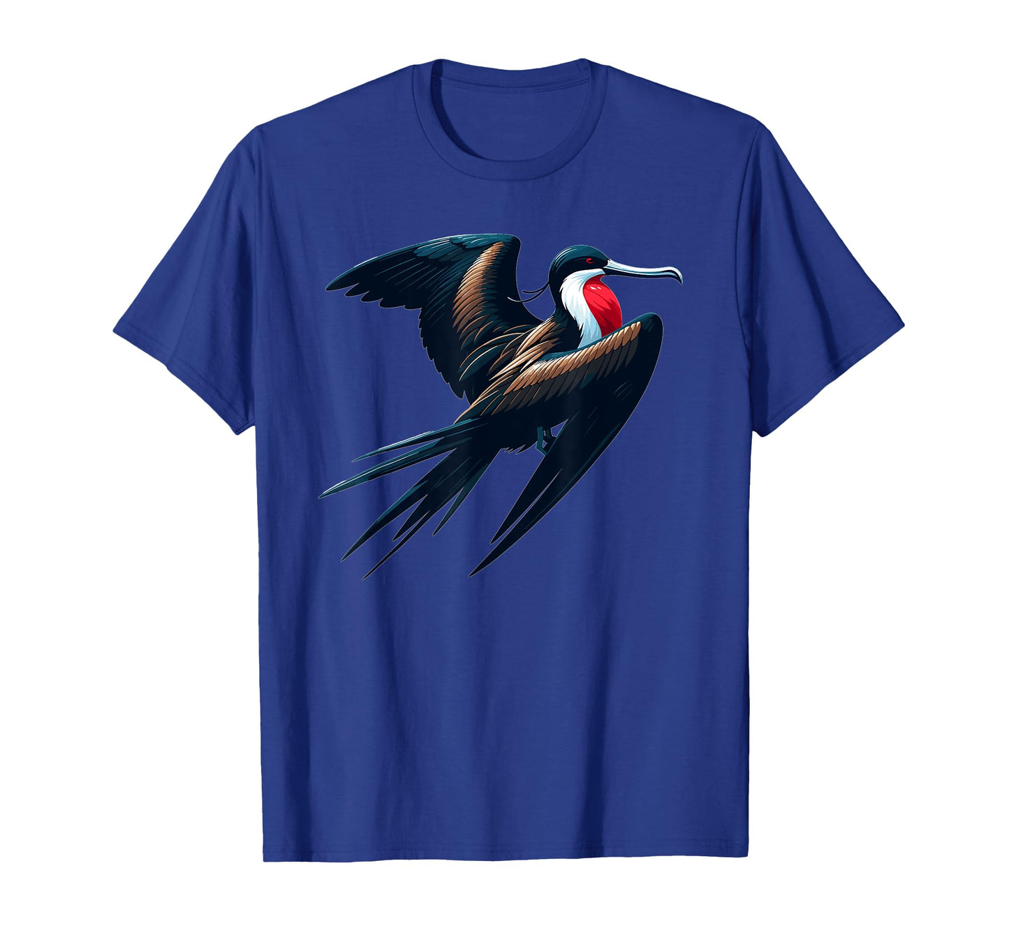 Bird Art Graphic Design Frigate Bird T-Shirt