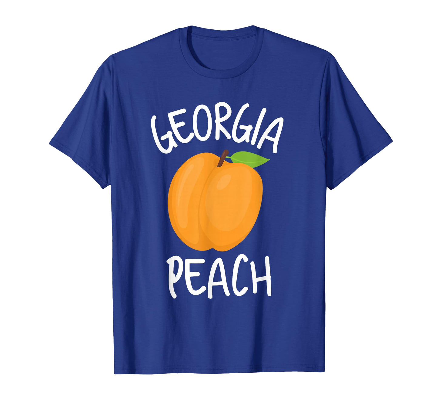 Georgia Peach Funny Georgia State Pride Peachy T-Shirt