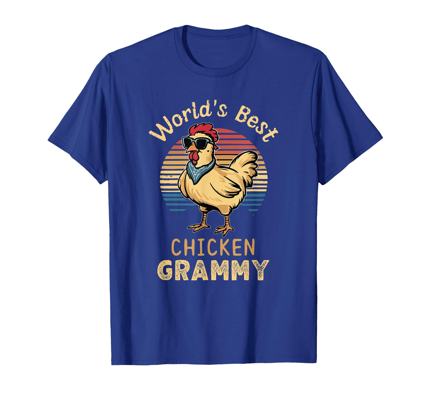 World's Best Chicken Grammy Hen Farmer Lover T-Shirt