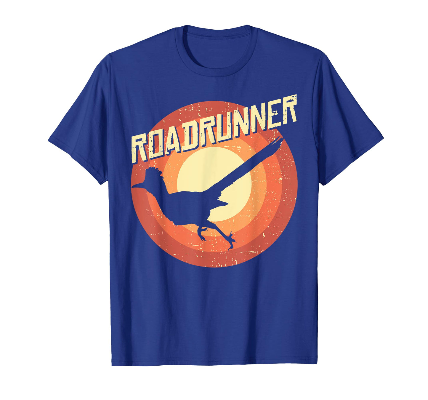 Roadrunner Lover Vintage Distressed Retro T-Shirt