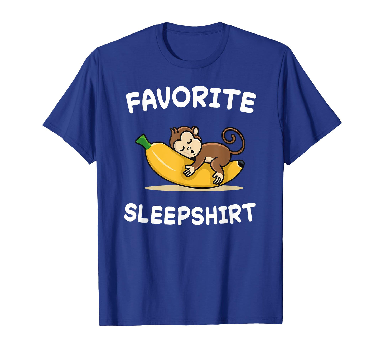 Monkey Monkeys Nap Sleeping Sleep Pajamas Pajama T-Shirt