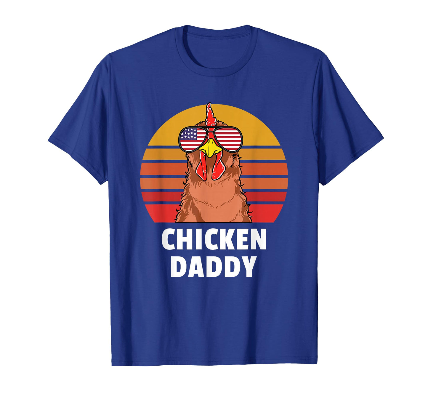 Chicken Daddy Farmer Chicken Lover T-Shirt