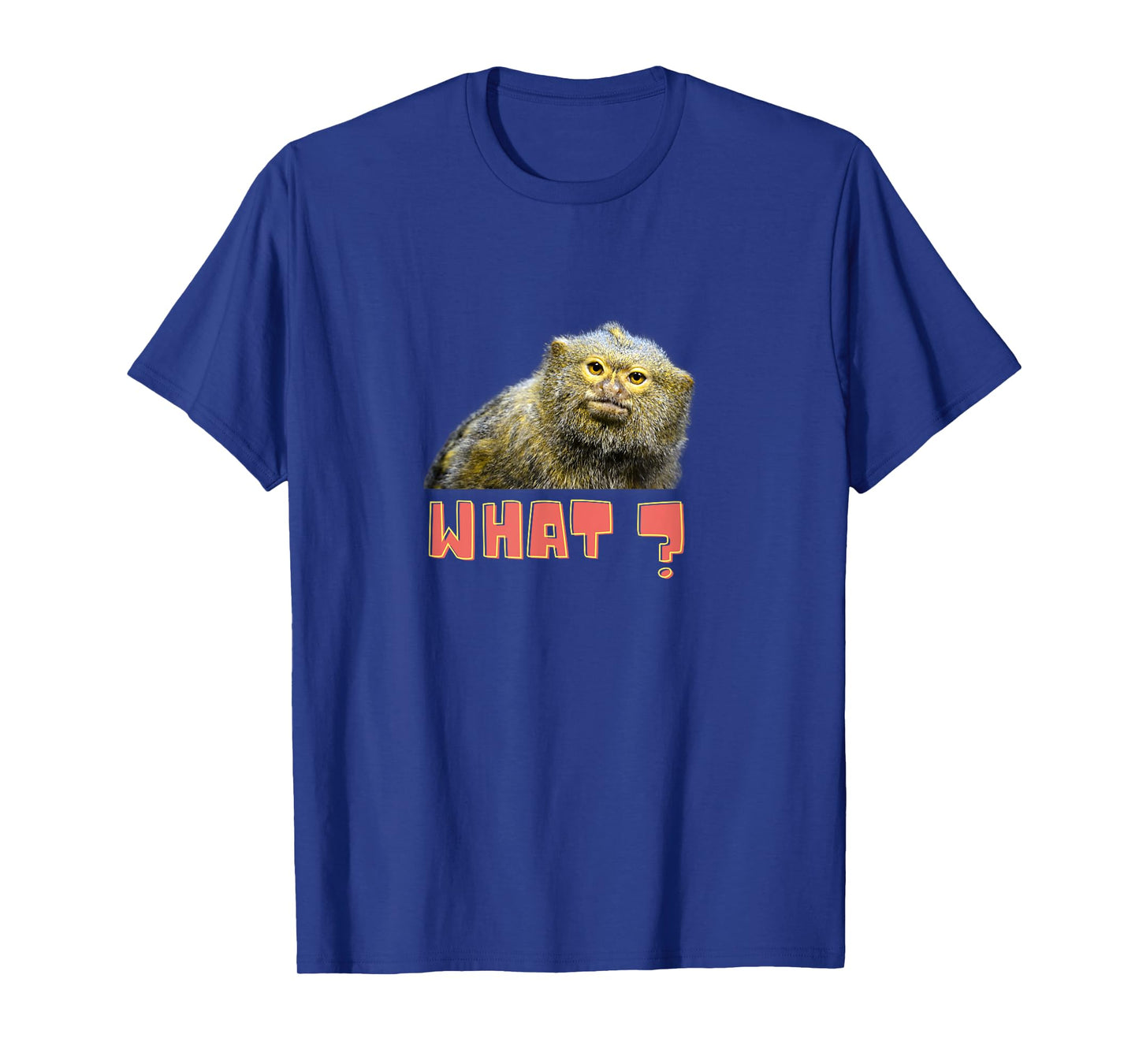 Dwarf Silk Monkey Men's Women's T-Shirt T-Shirt