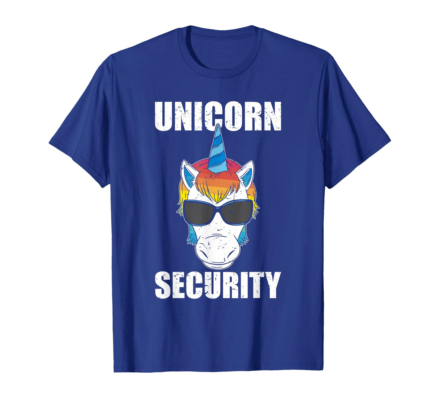 Fathers Day Unicorn Securiry Dadacorn Funny T-Shirt