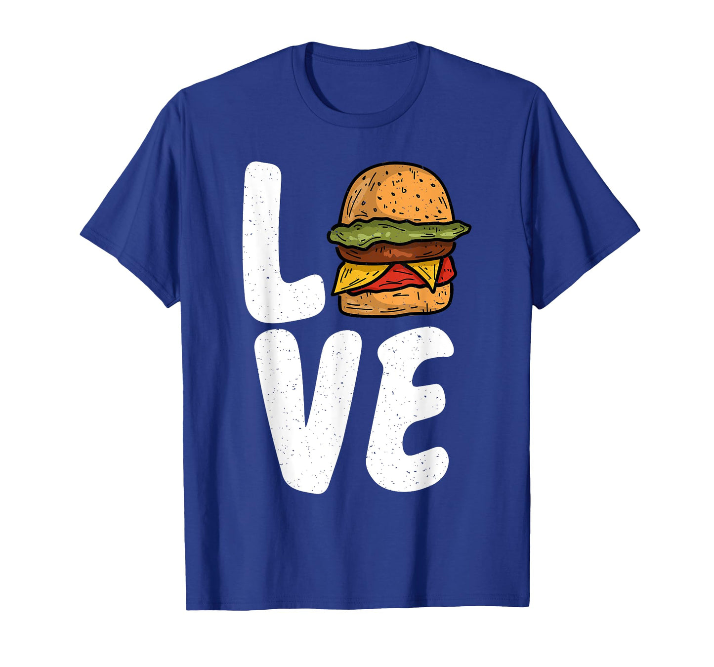 Hamburger Cheeseburger Love Fast Food T-Shirt