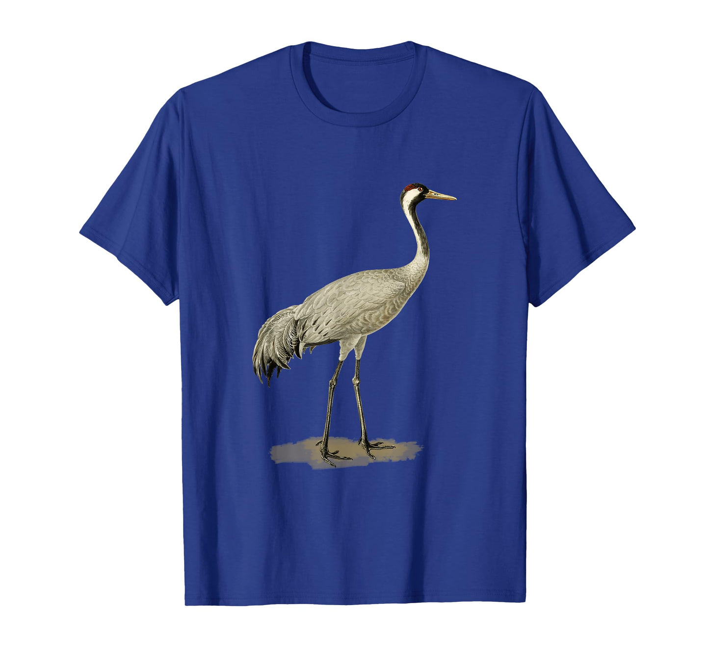 Sandhill Crane Antigone Canadensis Bird Refers North America T-Shirt