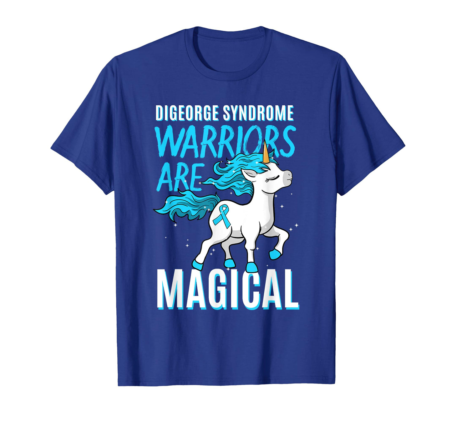 Digeorge Syndrome Awareness 22q11.2 Deletion Unicorn Lover T-Shirt