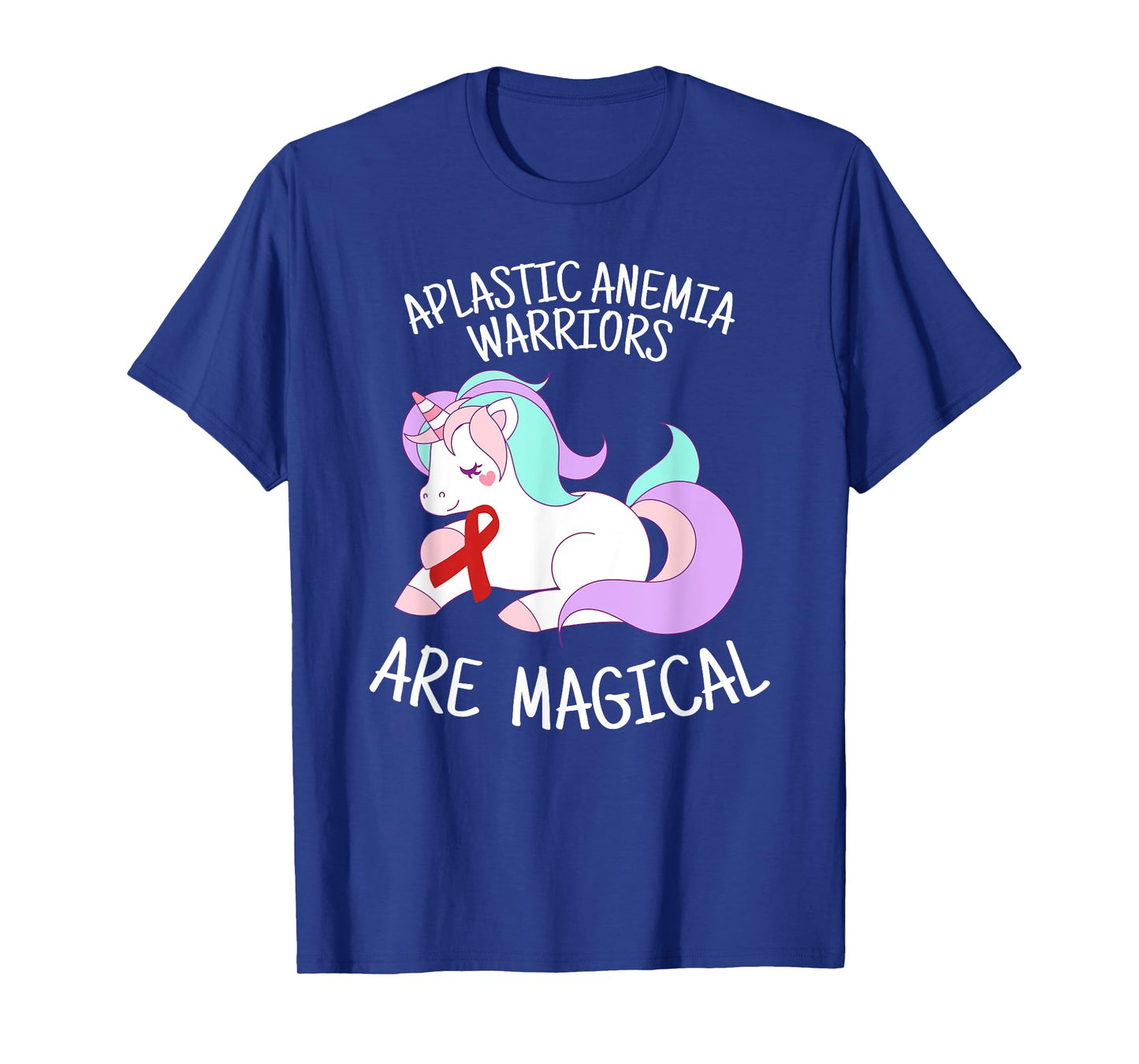Unicorn Aplastic Anemia Warrior, Aplastic Anemia Awareness T-Shirt