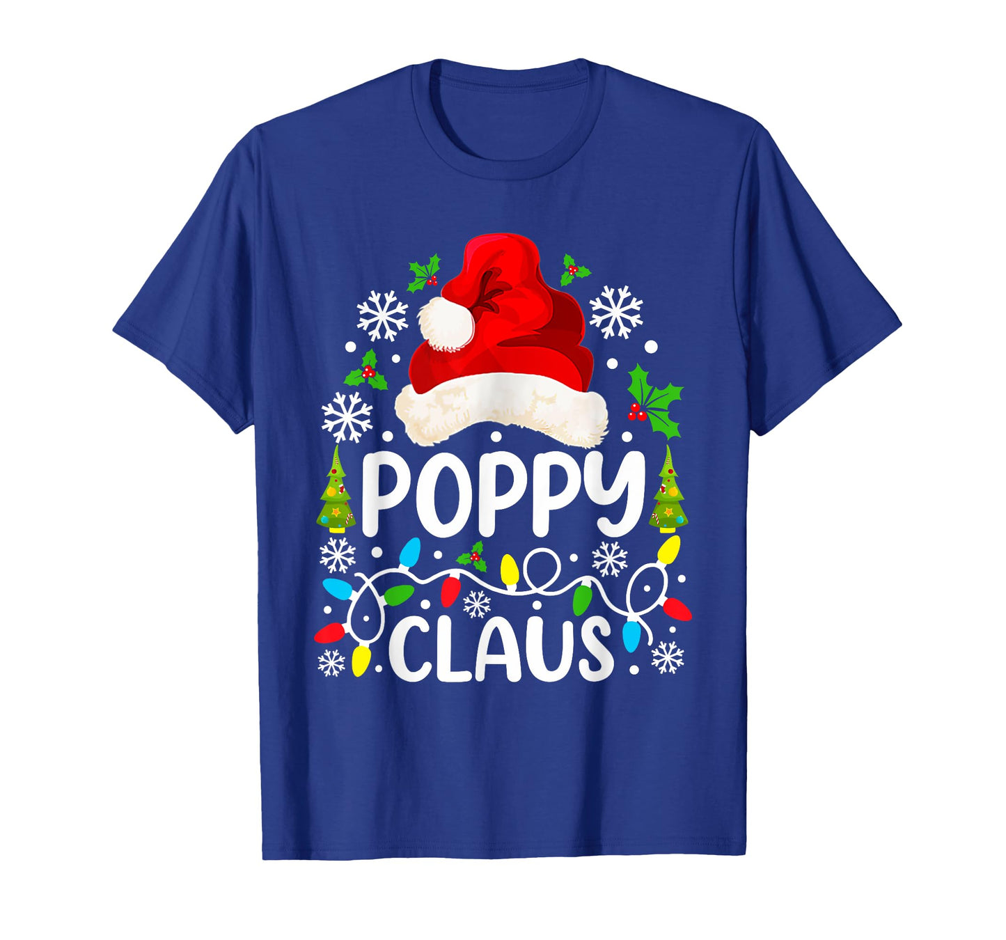 Poppy Claus Funny Christmas Family Matching T-Shirt
