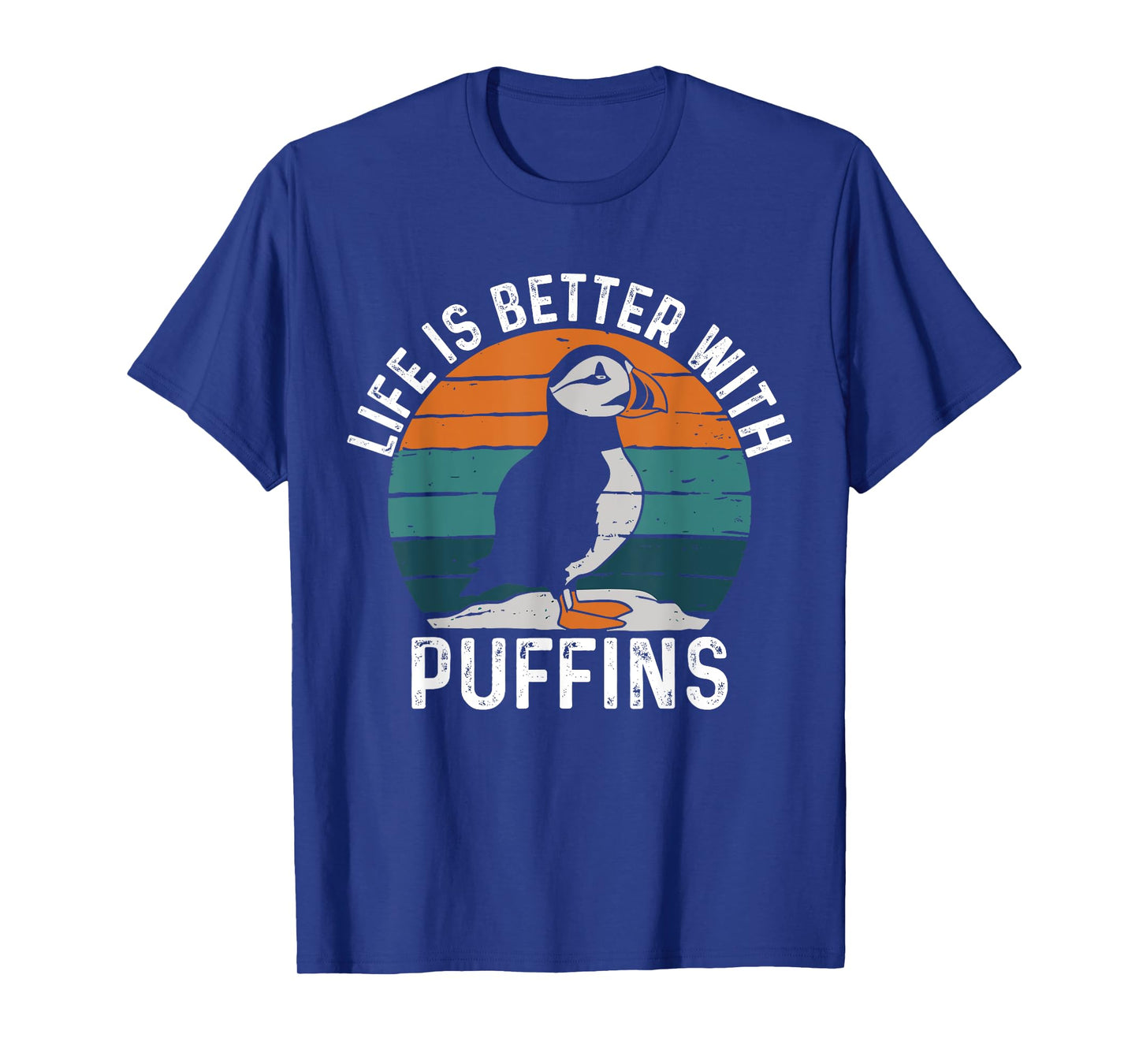 Life Is Better With Puffin Funny Puffin Lovers T-Shirt